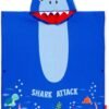PONCHO ASCIUGAMANO PER
BAMBINI - KIDS PONCHO -
SHARK