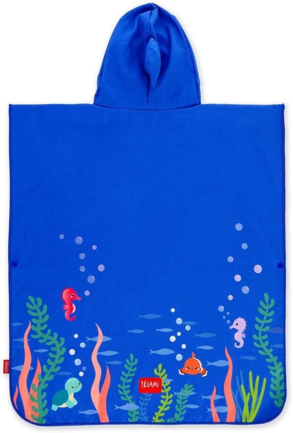 PONCHO ASCIUGAMANO PER
BAMBINI - KIDS PONCHO -
SHARK