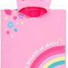 Poncho asciugamano per bambini - kids poncho - unicorn