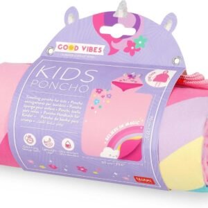 PONCHO ASCIUGAMANO PER
BAMBINI - KIDS PONCHO -
UNICORN