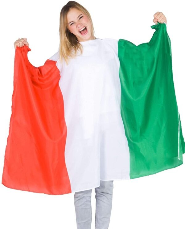 PONCHO BANDIERA ITA