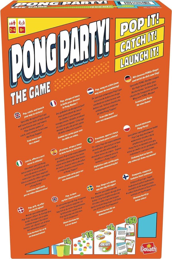 PONG PARTY