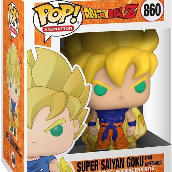 POP ANIMATION: DBZ S8- 48600