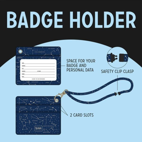PORTA BADGE - BADGE
HOLDER - STARS
