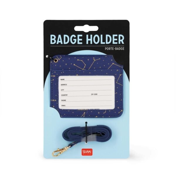 PORTA BADGE - BADGE
HOLDER - STARS