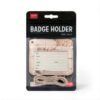 PORTA BADGE - BADGE
HOLDER - TRAVEL