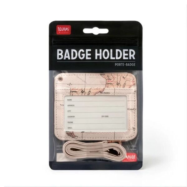 PORTA BADGE - BADGE
HOLDER - TRAVEL
