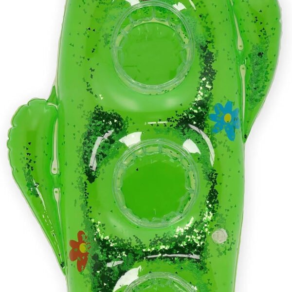 PORTA BIBITE GALLEGGIANTE -
INFLATABLE DRINK HOLDER -
CACTUS