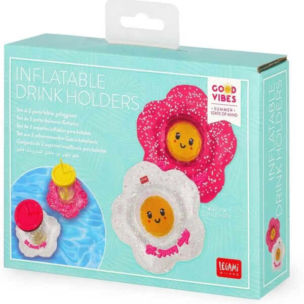 PORTA BIBITE
GALLEGGIANTE - INFLATABLE
DRINK HOLDER - DAISY