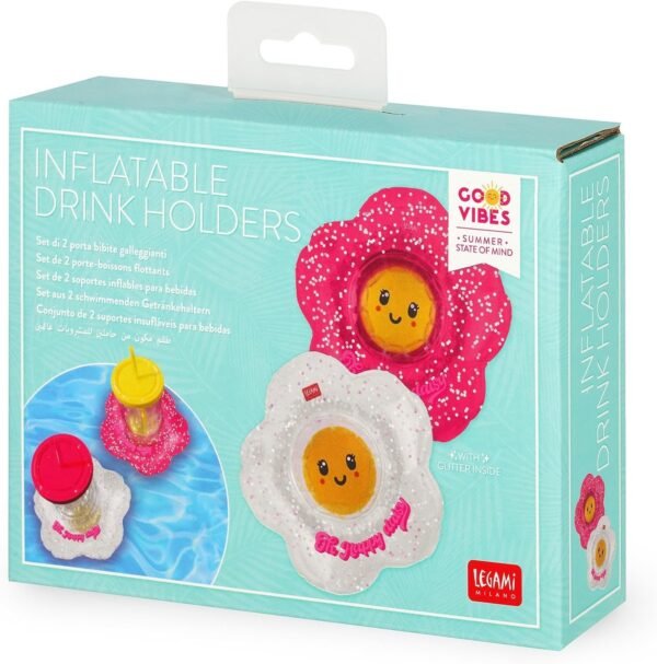 PORTA BIBITE
GALLEGGIANTE - INFLATABLE
DRINK HOLDER - DAISY