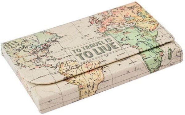 PORTA CARTE DI CREDITO - NICE TO
MEET YOU - TRAVEL