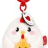 PORTACHIAVI DI PELUCHE -
SUPER SOFT! - TINY - HEN