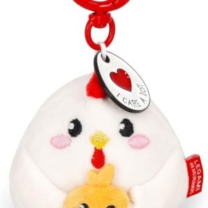 PORTACHIAVI DI PELUCHE -
SUPER SOFT! - TINY - HEN