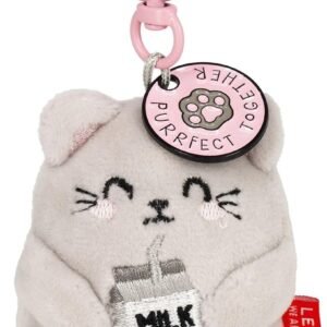 PORTACHIAVI DI PELUCHE -
SUPER SOFT! - TINY - KITTY