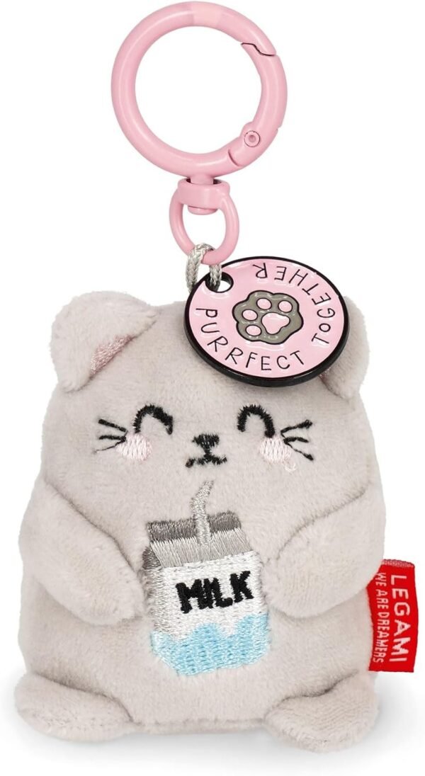 PORTACHIAVI DI PELUCHE -
SUPER SOFT! - TINY - KITTY