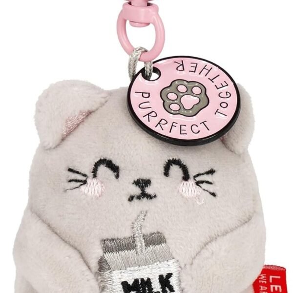 PORTACHIAVI DI PELUCHE -
SUPER SOFT! - TINY - KITTY