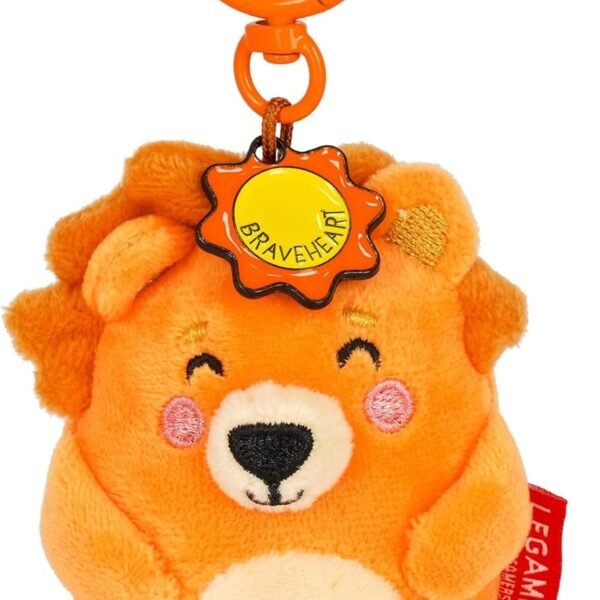 PORTACHIAVI DI PELUCHE -
SUPER SOFT! - TINY - LION