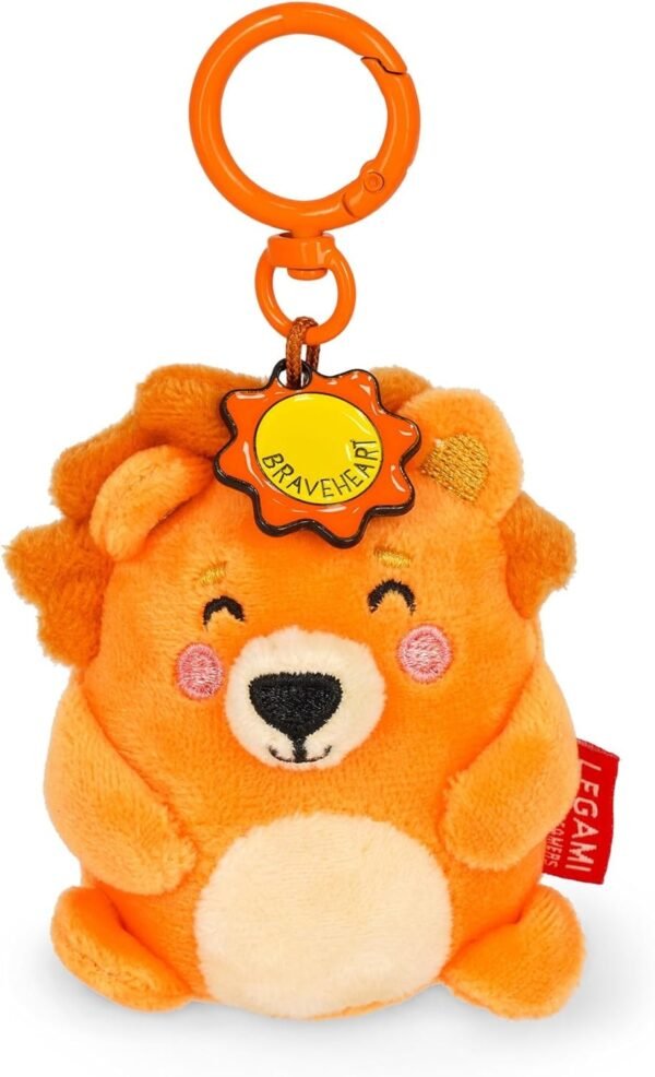 PORTACHIAVI DI PELUCHE -
SUPER SOFT! - TINY - LION