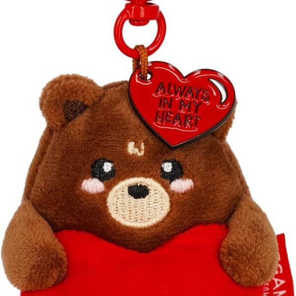 PORTACHIAVI DI PELUCHE -
SUPER SOFT! - TINY - TEDDY
BEAR