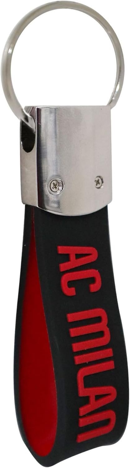 PORTACHIAVI IN GOMMA E METALLO MILAN - immagine 2