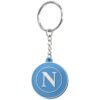 PORTACHIAVI IN PVC MORBIDO LOGO BIANCO
NAPOLI SU FONDO CELESTE