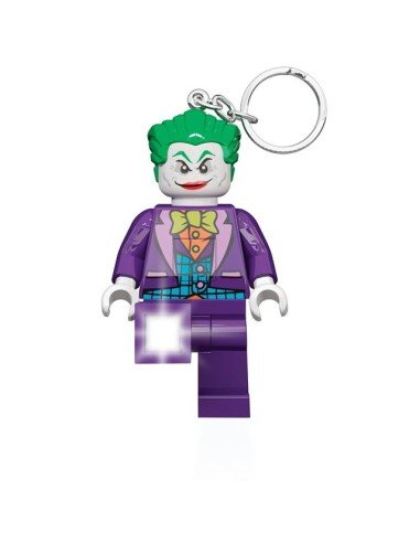 LEGO DC PORTACHIAVI LED JOKER