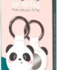 PORTACHIAVI PER AIRTAG - KEY
RING FOR AIRTAG - PANDA