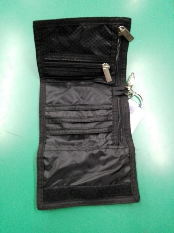 PORTACHIAVI PORTASOLDI CON VELCRO INTER