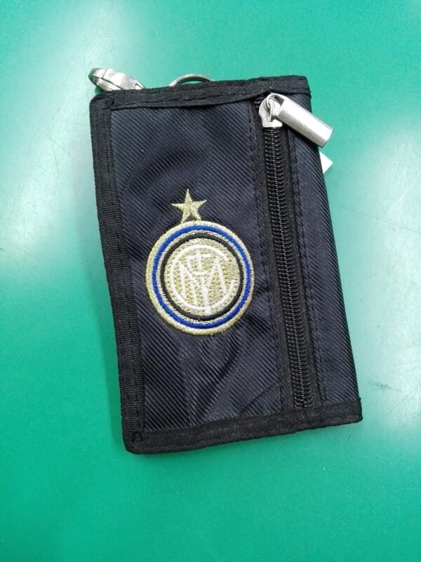 PORTACHIAVI PORTASOLDI CON VELCRO INTER
