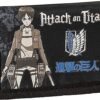 PORTAFOGLIO ATTACCO DEI GIGANTI COMIX ANIME