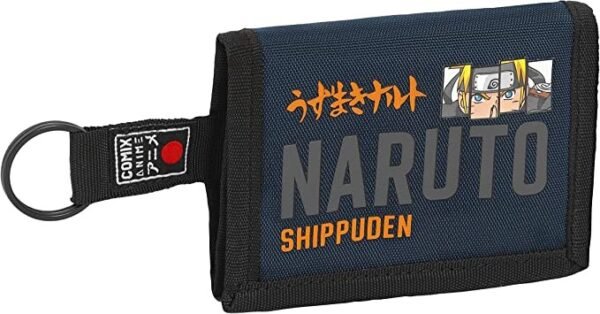 PORTAFOGLIO COMIX ANIME-NARUTO SHIPPUDEN