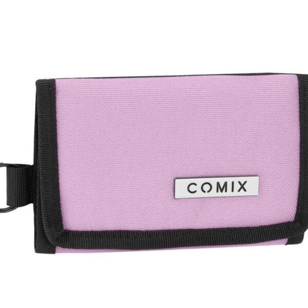 portafoglio-monocolore-glicine-comix.jpg PORTAFOGLIO MONOCOLORE GLICINE COMIX