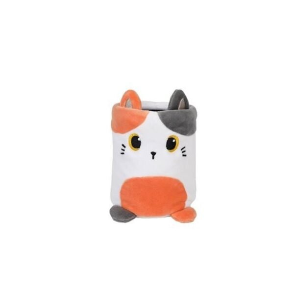 PORTAPENNE PLUSH GATTO BIANCO