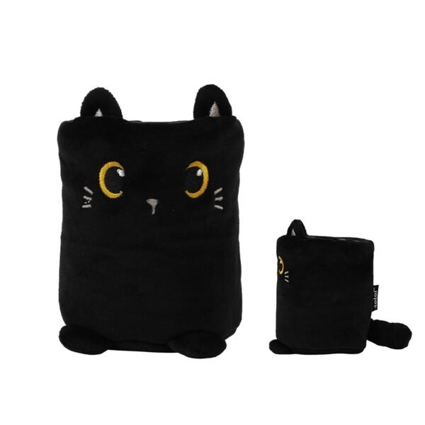 PORTAPENNE PLUSH GATTO NERO