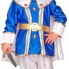 PRINCIPE REALE (casacca con mantello, pantaloni con copriscarpe, cintura, cappello) 3/4 anni