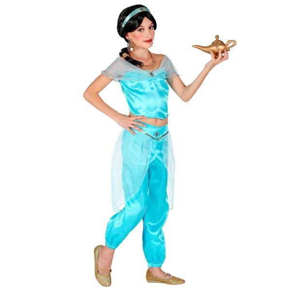 PRINCIPESSA ARABA (top, pantaloni, fascia per testa)