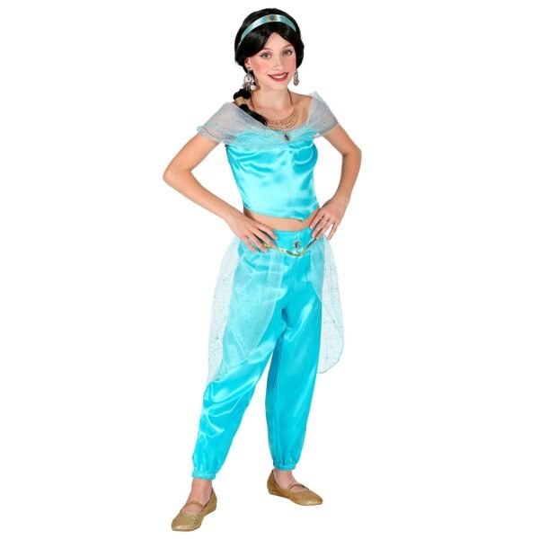 PRINCIPESSA ARABA (top, pantaloni, fascia per testa)
