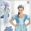 "PRINCIPESSA DELLE NEVI" (vestito,tiara)  104 cm