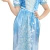 "PRINCIPESSA DELLE NEVI" (vestito,tiara)  104 cm
