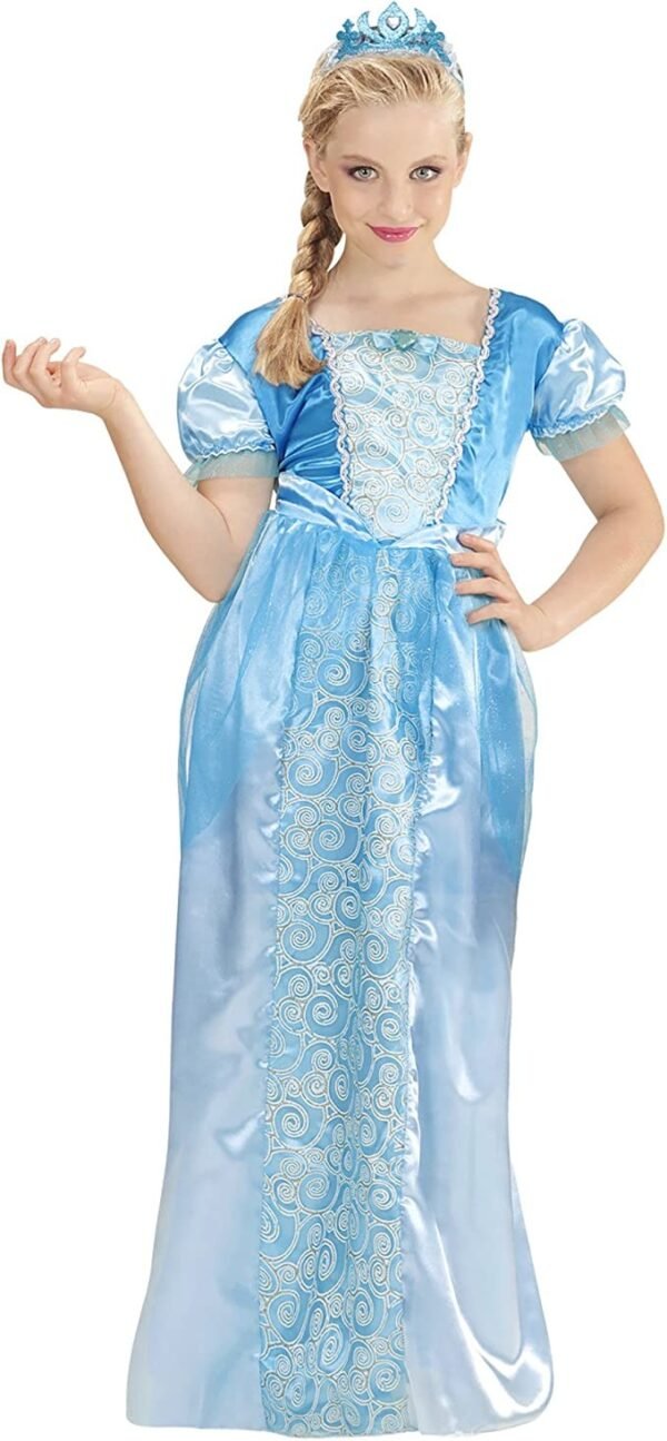 "PRINCIPESSA DELLE NEVI" (vestito,tiara)  104 cm