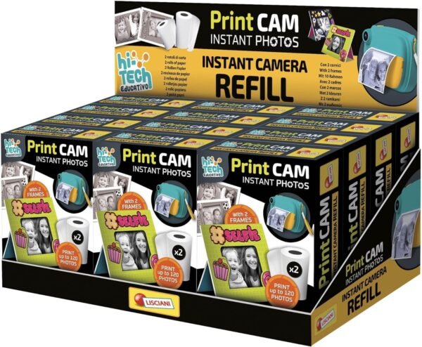 PRINT CAM HI-TECH REFILL