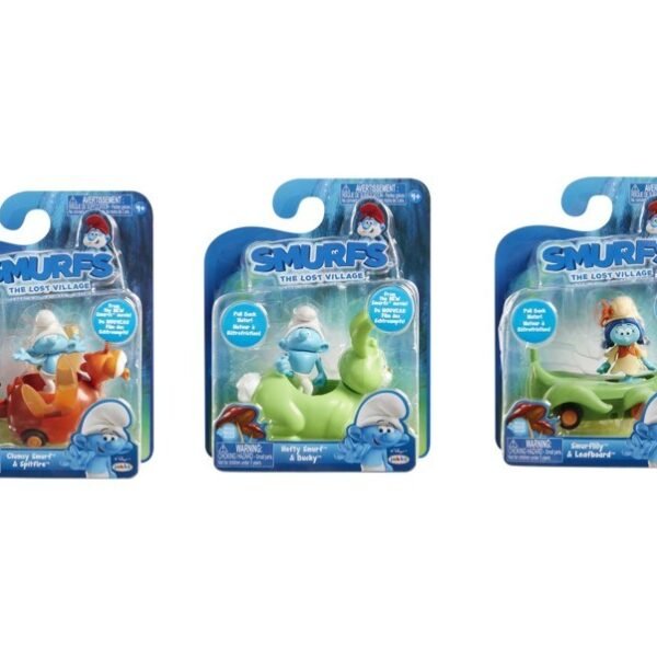 puffi-personaggio-con-veicolo-assortiti.jpg Puffi personaggio con veicolo assortiti