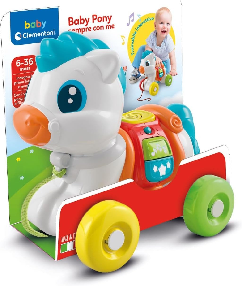 PULL ALONG BABY PONY - immagine 2