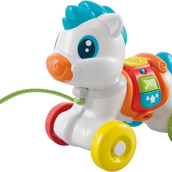 PULL ALONG BABY PONY