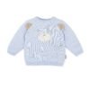 PULLOVER AZZURRO 18.M
