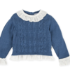 PULLOVER BLU MARINO 6.A
