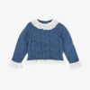 PULLOVER BLU MARINO 6.A