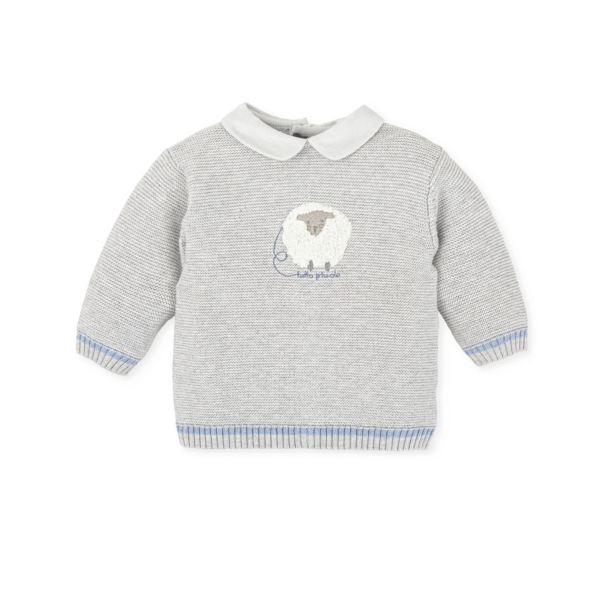PULLOVER GRIGIO 9.M