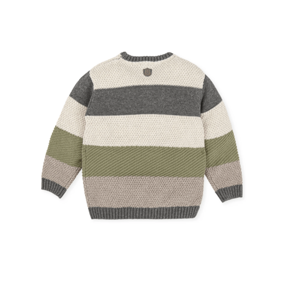 PULLOVER KAKI 6.A