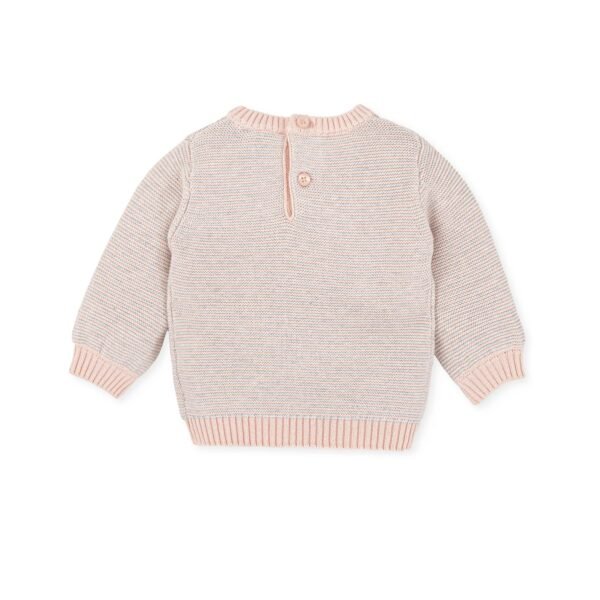 PULLOVER ROSA INTENSO 12.M